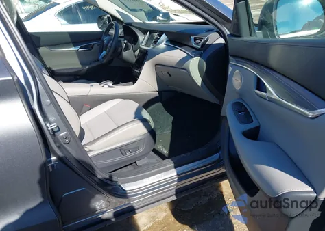 2025 Infiniti Qx50 Luxe Awd из США, поврежденный, VIN 3PCAJ5BB3SF101423